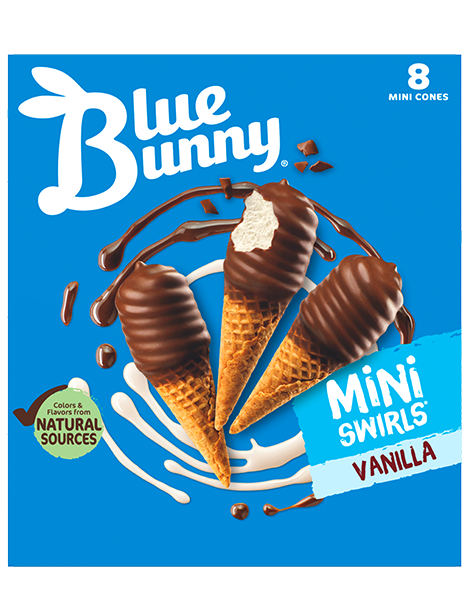 Mini Swirls® Vanilla