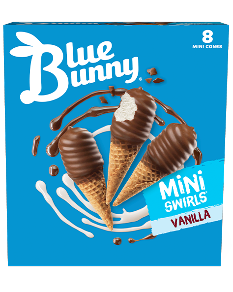 Mini Swirls® Vanilla