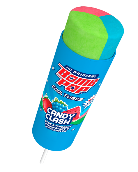 Bomb Pop® Candy Clash Cool Tubes®