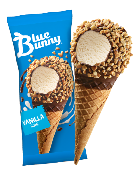 Vanilla Cone