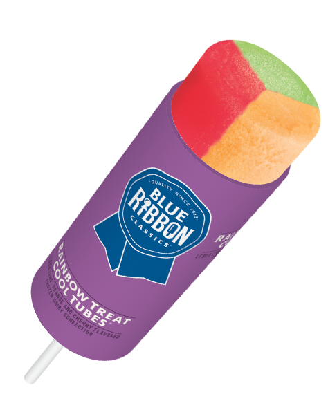 Cool Tubes®  Rainbow Treat
