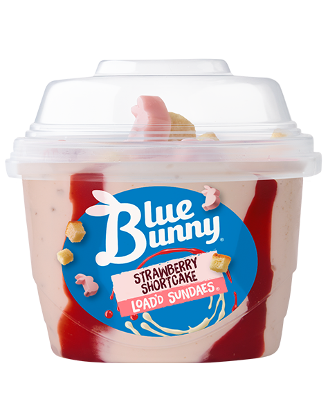 Load'd Sundaes®  Strawberry Shortcake