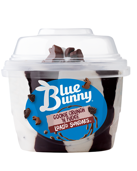 Load'd Sundaes®  Cookie Crunch 'n Fudge
