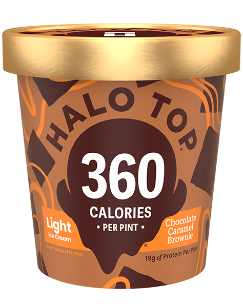 Chocolate Caramel Brownie