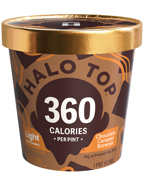 Chocolate Caramel Brownie