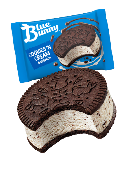 Cookies 'N Cream Sandwich