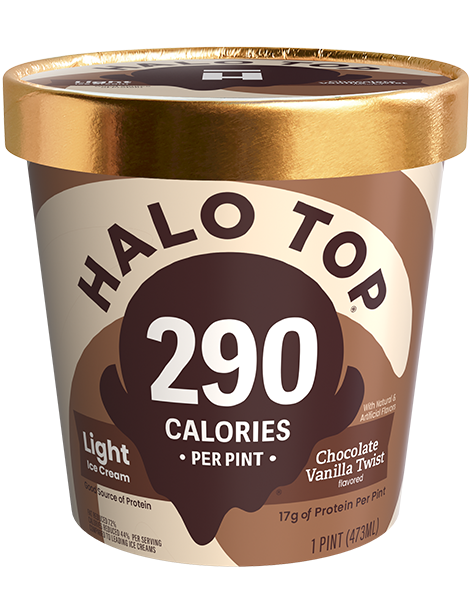 Chocolate Vanilla Twist