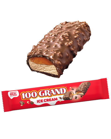100 Grand® Ice Cream Candy Bar