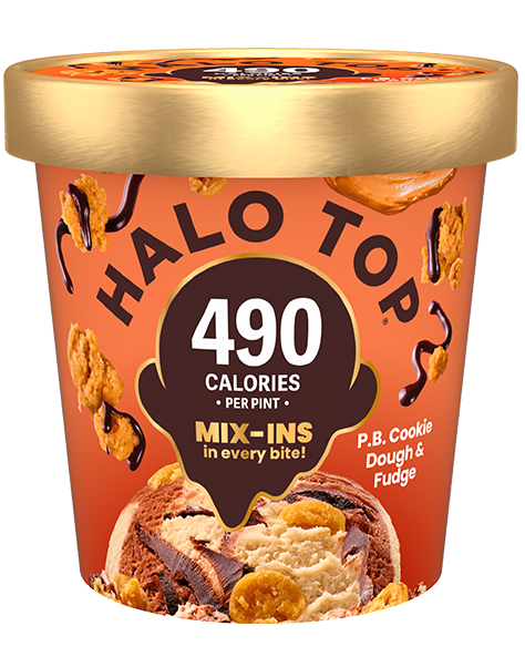 P.B. Cookie Dough & Fudge