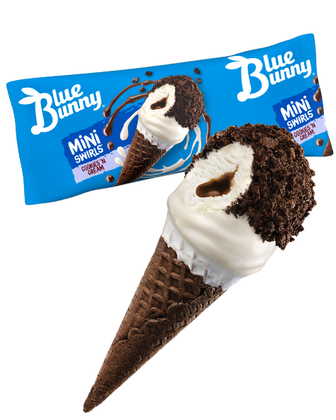 Mini Swirls® Cookies 'n Cream