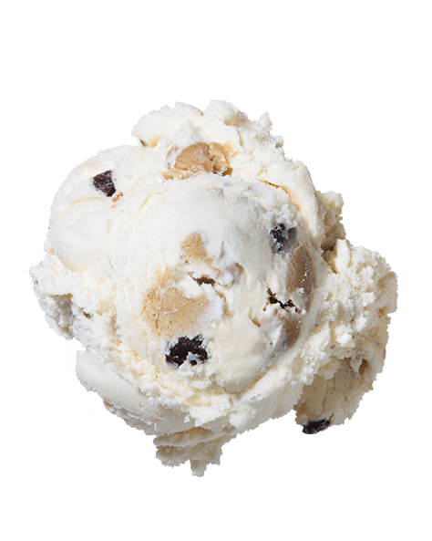 Chocolate Chip Cookie Dough  Premium Ice Cream
