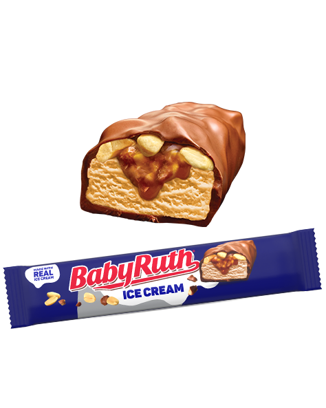Baby Ruth® Ice Cream Candy Bars