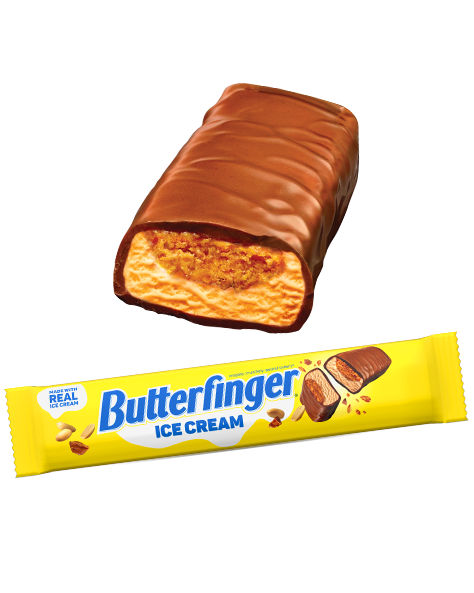 Butterfinger® Ice Cream Candy Bars