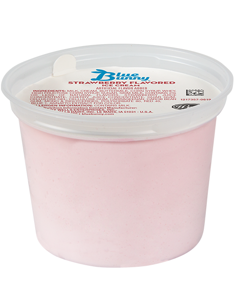 Strawberry  Ice Cream Cup