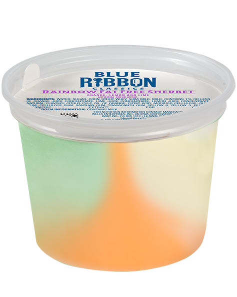 Rainbow Sherbet Cup
