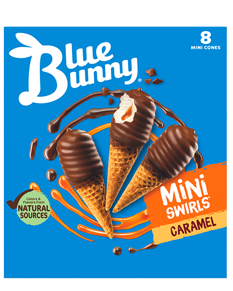 Mini Swirls® Caramel