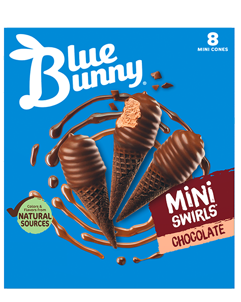 Mini Swirls® Chocolate