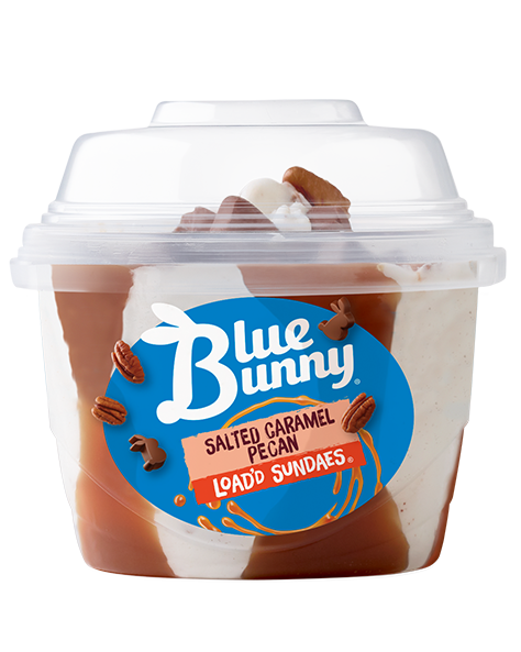 Load'd Sundaes®  Salted Caramel Pecan