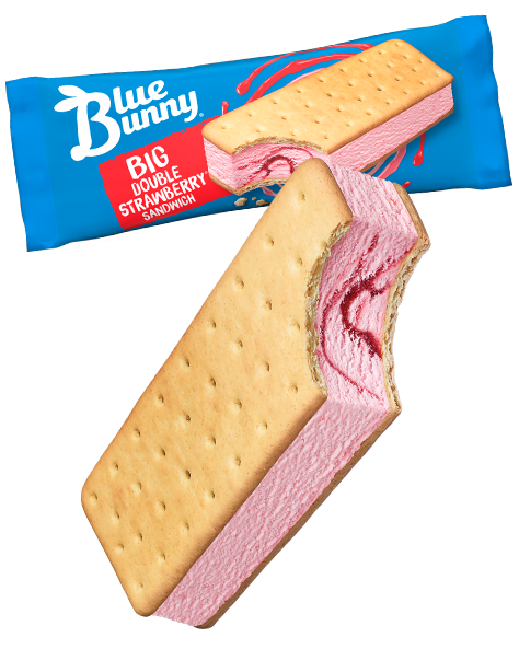 BIG Double Strawberry® Sandwich