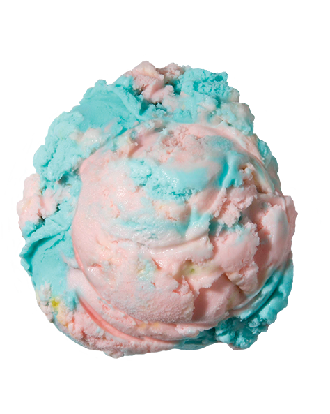 Cotton Candy  Premium Ice Cream