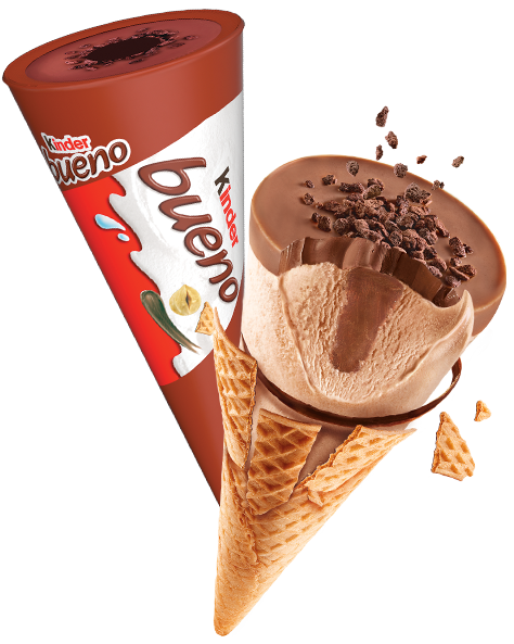 Kinder Bueno Frozen Dessert Cone