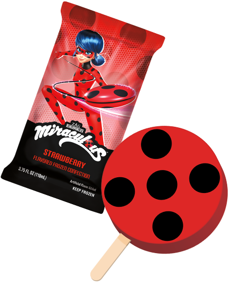 Miraculous™ Ladybug Bar