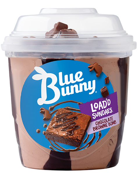 Load'd Sundaes®  Chocolate Brownie Bomb®