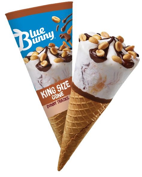 King Size Cone Bunny Tracks®