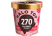 Halo Top Strawberry
