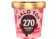 Halo Top Strawberry