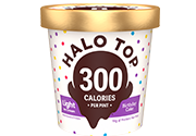 Halo Top Birthday Cake