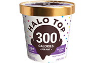Halo Top Birthday Cake