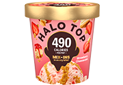 Halo Top Strawberry Cheesecake
