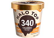 Halo Top Caramel Cheesecake
