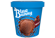 Blue Bunny Chocolate