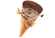 Nutella® Ice Cream Cone