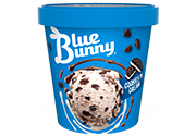 Blue Bunny Cookies & Cream