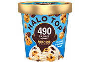 Halo Top Chocolate Chip Cookie Dough