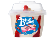 Blue Bunny Load'd Sundaes® Cherry Cheesecake