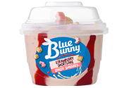 Blue Bunny Load'd Sundaes®  Strawberry Shortcake