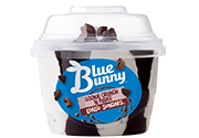 Blue Bunny Load'd Sundaes®  Cookie Crunch 'n Fudge
