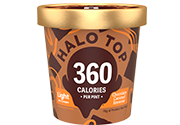 Halo Top Chocolate Caramel Brownie