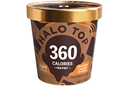 Halo Top Chocolate Caramel Brownie