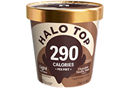 Halo Top Chocolate Vanilla Twist