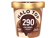 Halo Top Chocolate Vanilla Twist