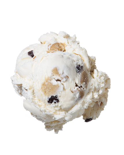 Blue Bunny Chocolate Chip Cookie Dough  Premium Ice Cream