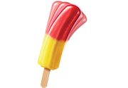 Trolli® Gummi Pop  Cherry Lemon