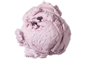 Blue Bunny Huckleberry  Premium Ice Cream