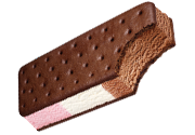 Blue Bunny BIG Neapolitan® Sandwich