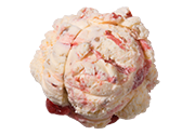 Blue Bunny Strawberry Cheesecake  Premium Ice Cream